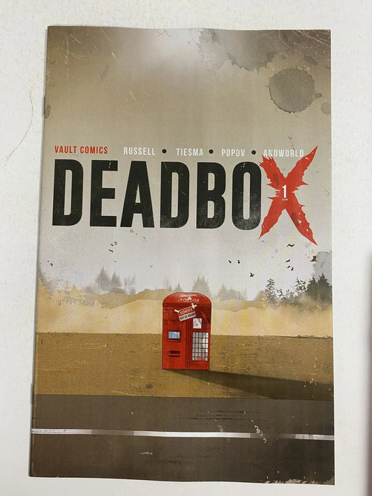 DEADBOX #1 NM 2nd Print Variant