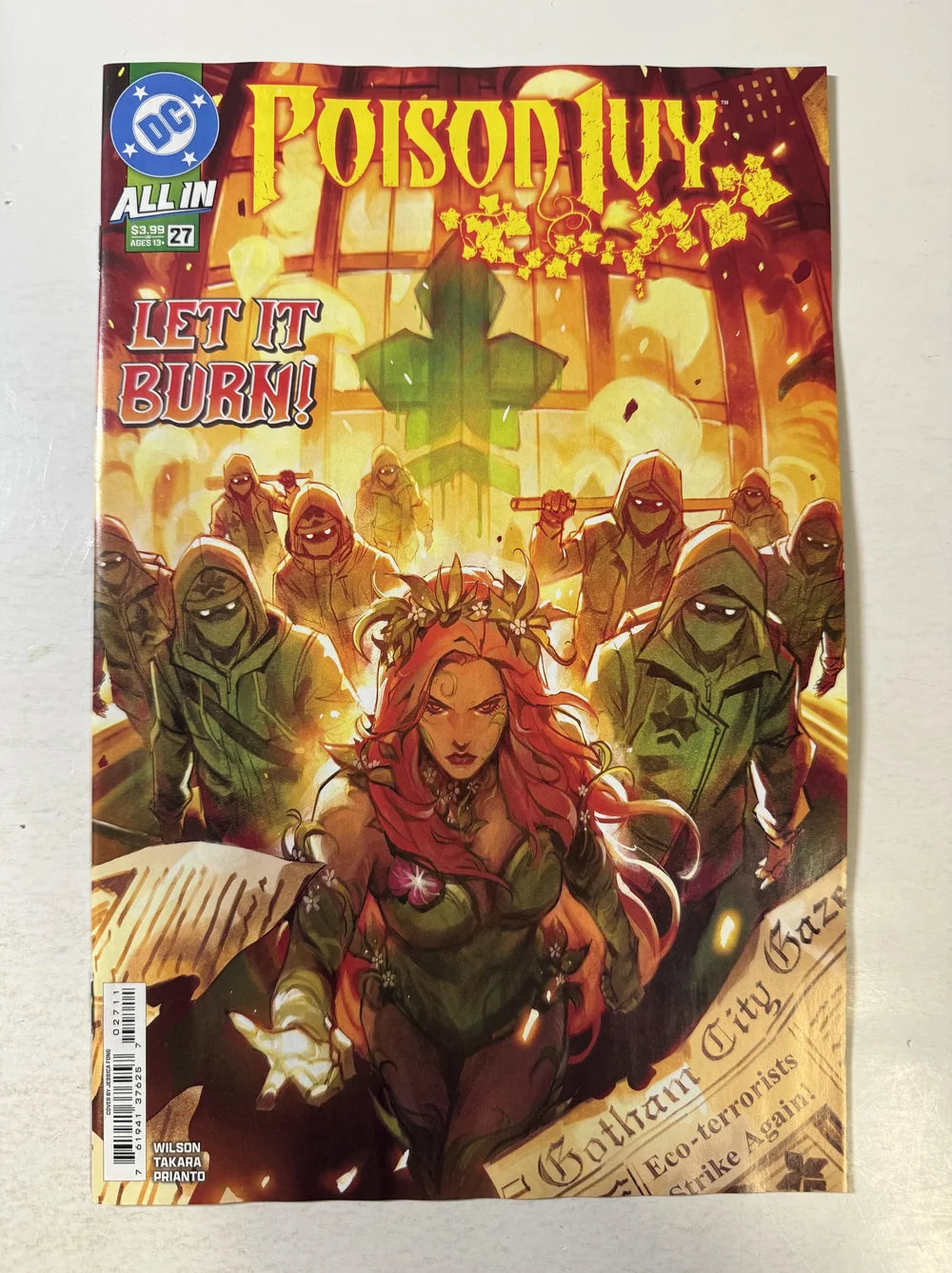 POISON IVY #27 NM