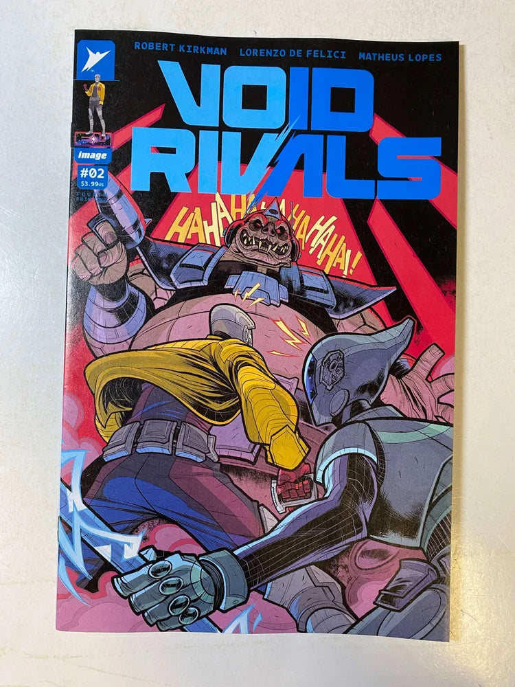 VOID RIVALS #2 NM 4th Print Variant