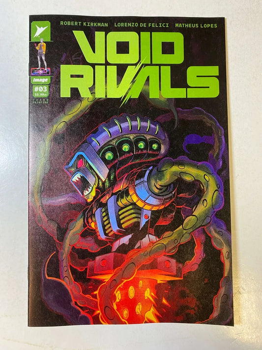 VOID RIVALS #3 NM 3rd Print Variant