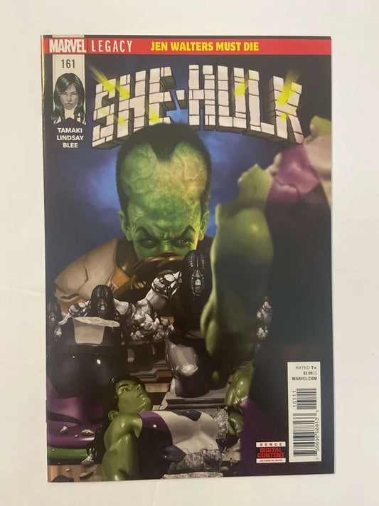 SHE-HULK #161 Rahzzah Cover