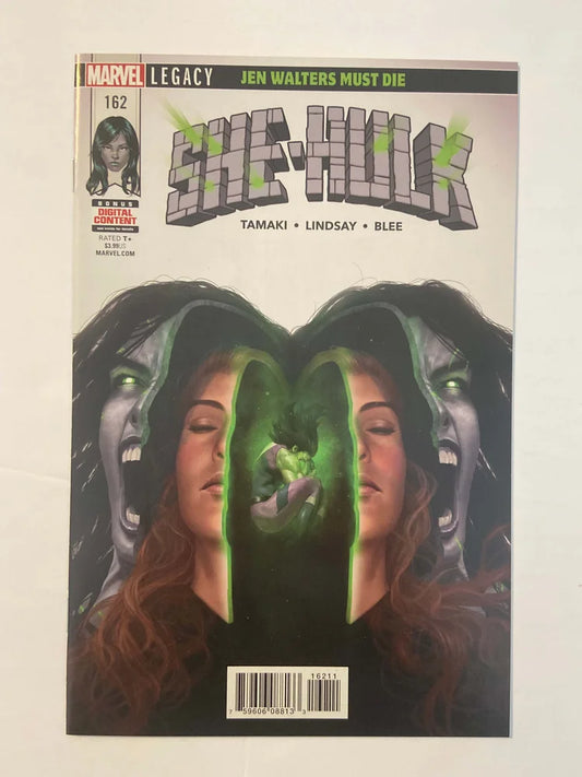 SHE-HULK #162 Rahzzah Cover