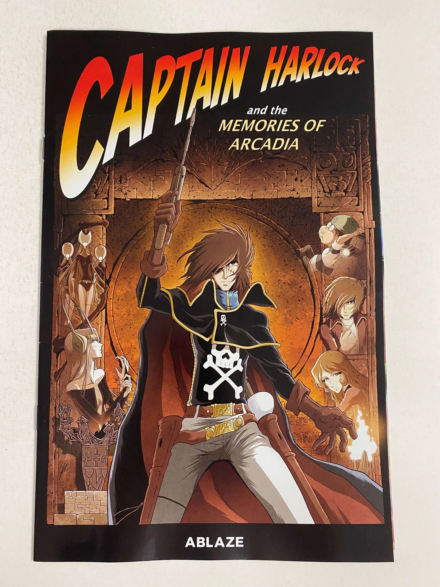 CAPTAIN HARLOCK and The Memories of Arcadia #5 NM