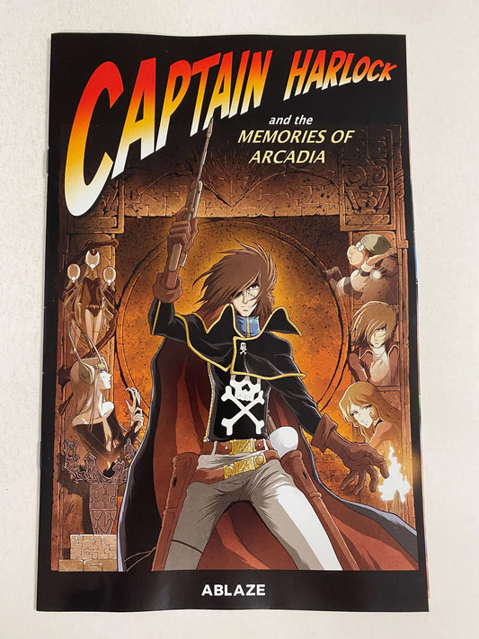 CAPTAIN HARLOCK and The Memories of Arcadia #5 NM