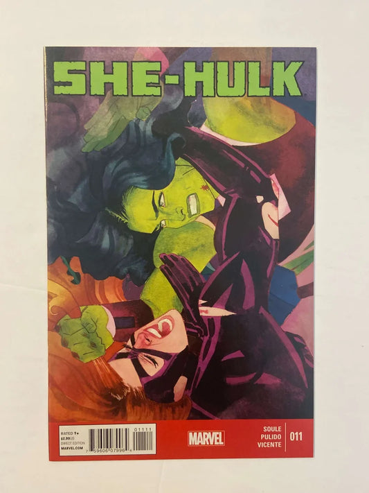 SHE-HULK #11 Vol 3 NM