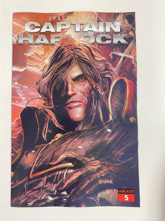 CAPTAIN HARLOCK and The Memories of Arcadia #5 NM B John Giang Variant