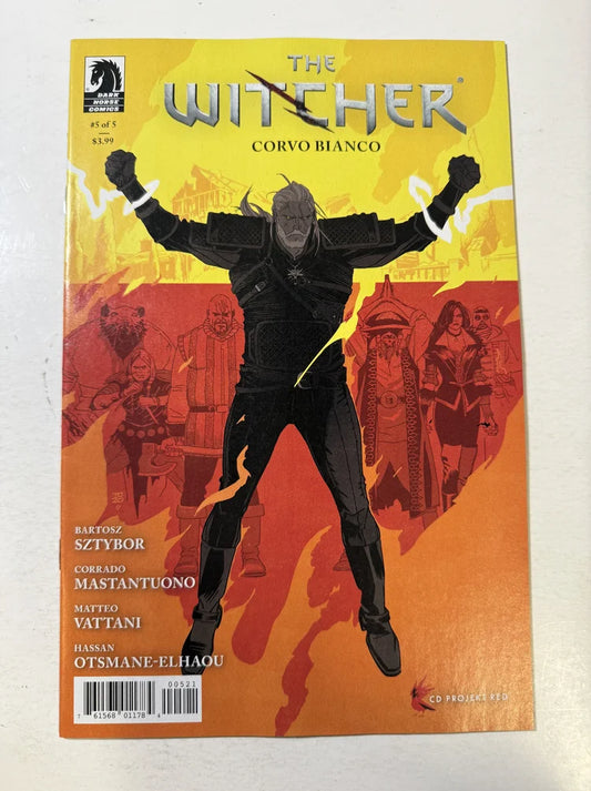 THE WITCHER Corvo Bianco #5 NM B Variant