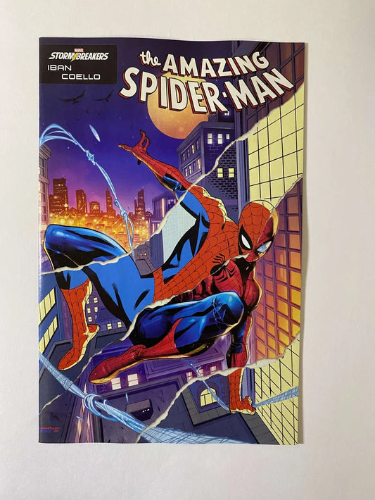 AMAZING SPIDER-MAN #8 Vol 6 NM Iban Coello Variant