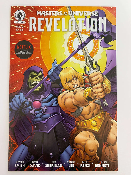 MASTERS OF THE UNIVERSE Revelation #3 NM Walt Simonson B Variant