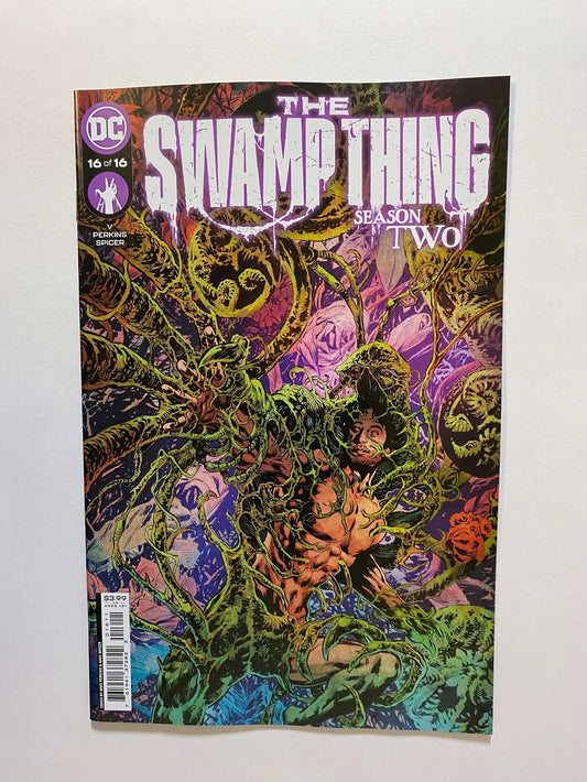 SWAMP THING #16 Vol 7 NM