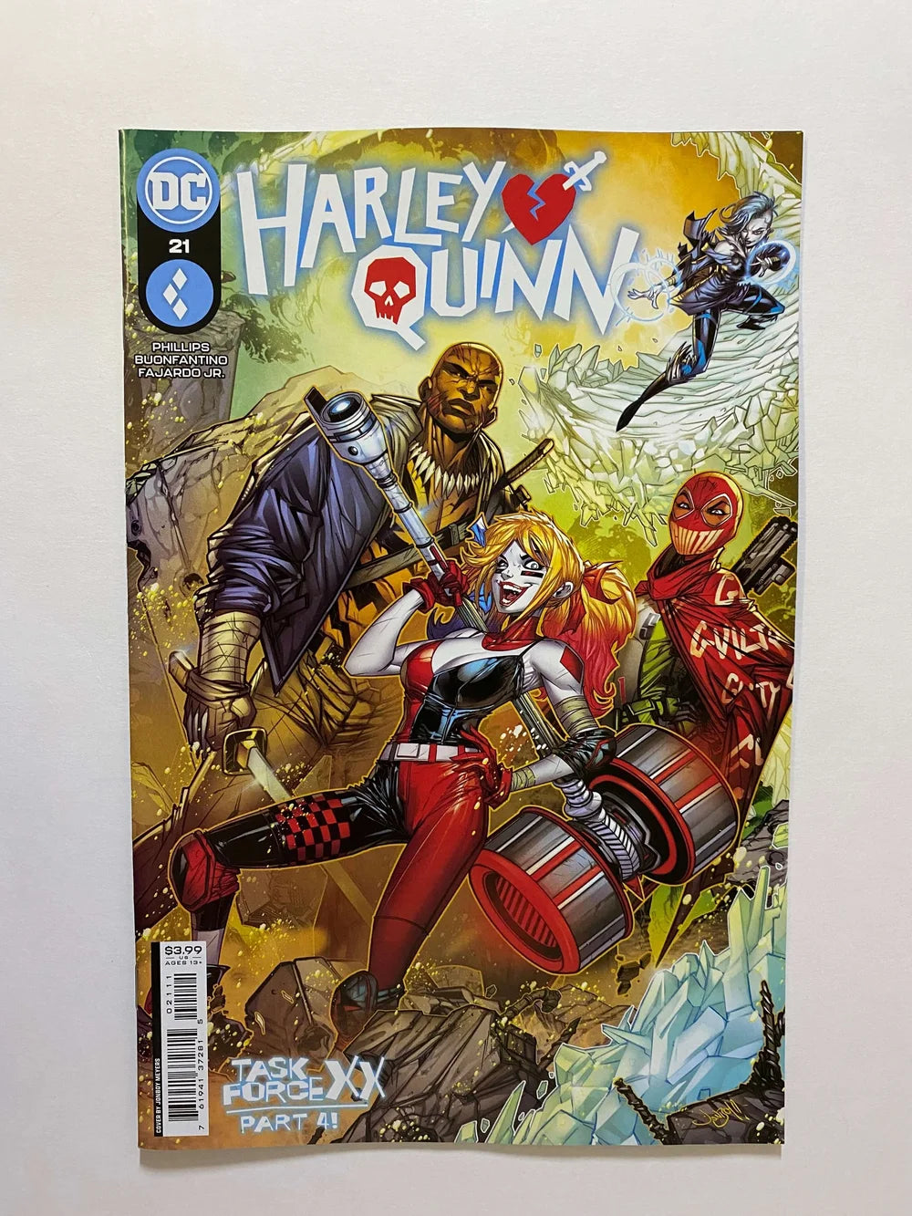 HARLEY QUINN #21 Vol 4 NM Jonboy Meyers Cover