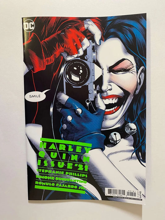 HARLEY QUINN #21 Vol 4 NM Ryan Sook Homage Variant