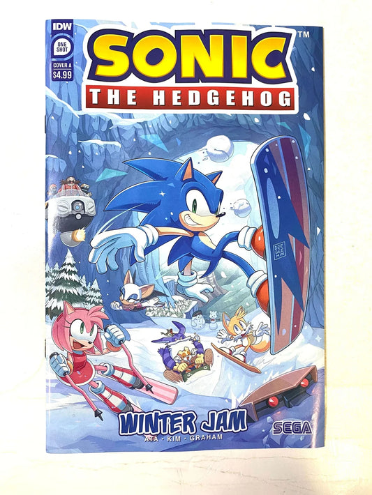 SONIC THE HEDGEHOG Winter Jam NM