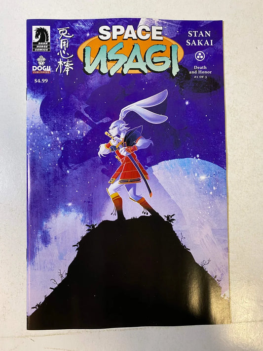 SPACE USAGI Death and Honor #1 NM (IDW)