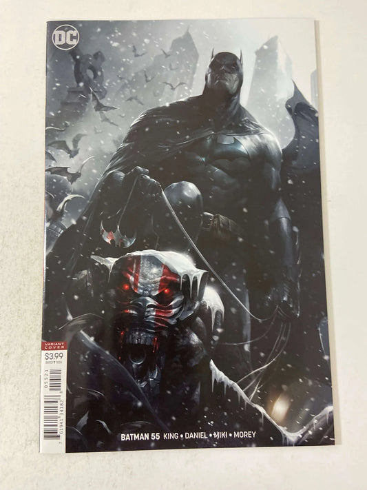 BATMAN #55 Vol 3 NM Mattina Variant