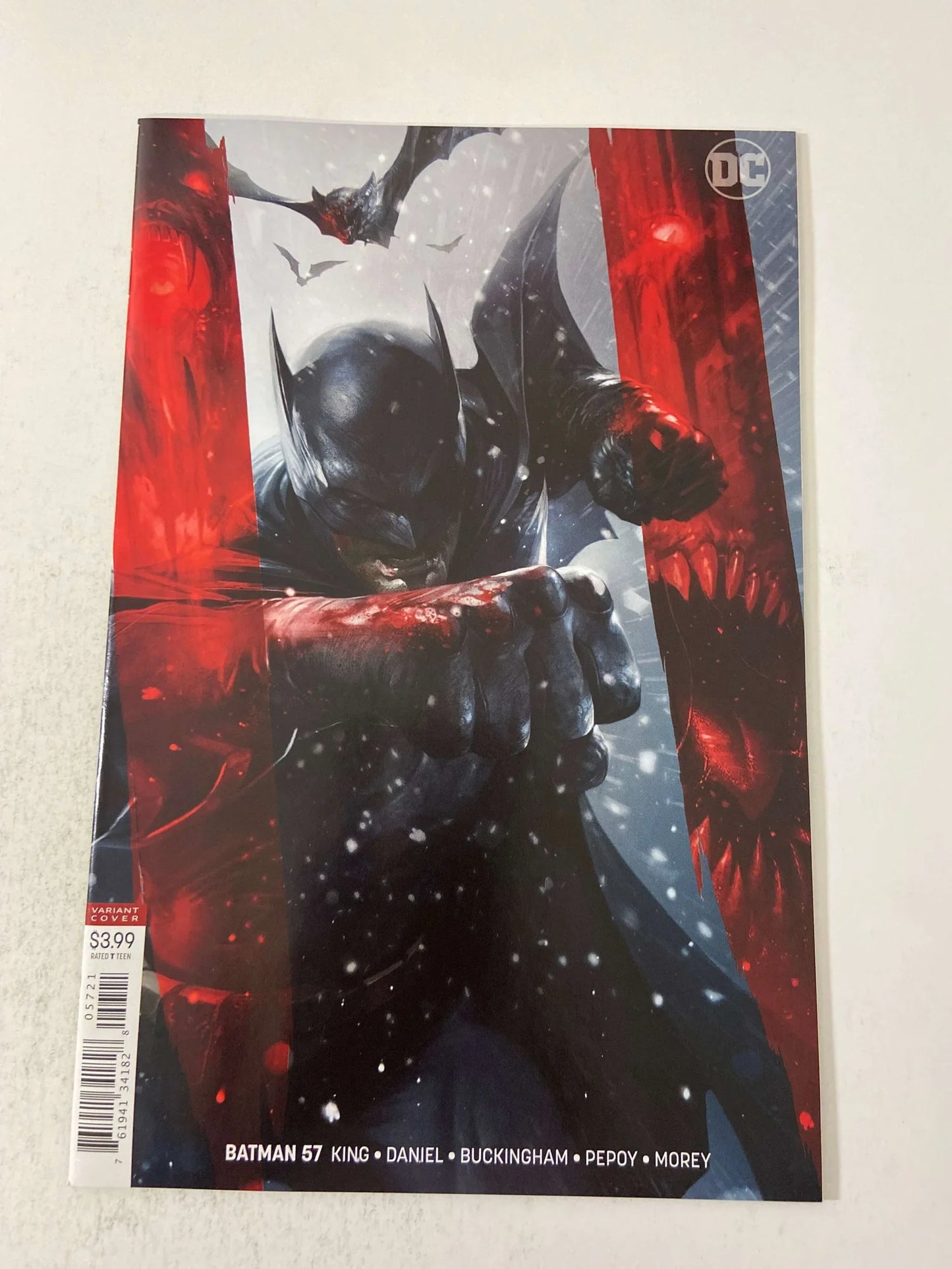 BATMAN #57 Vol 3 NM Mattina Variant