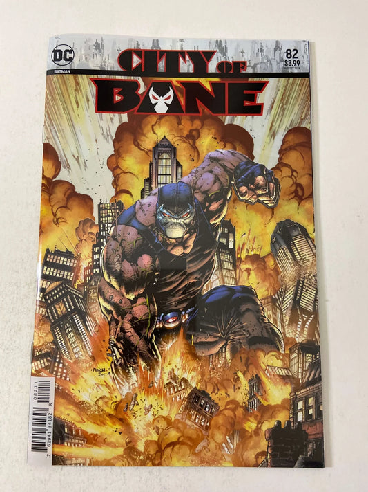 BATMAN #82 Vol 3 NM David Finch Cover