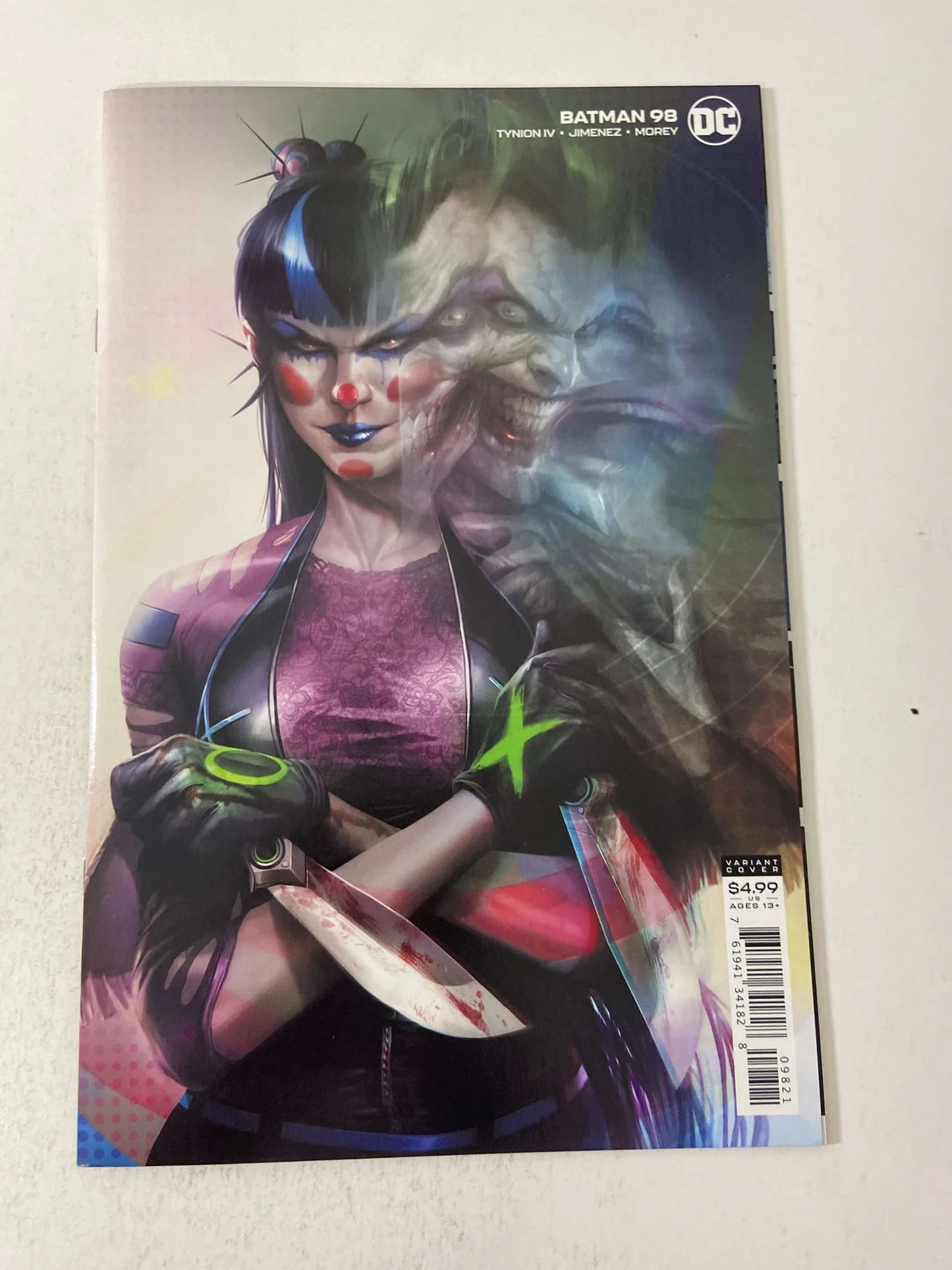BATMAN #98 Vol 3 NM Mattina Variant