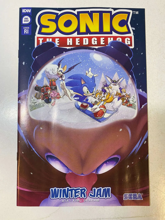 SONIC THE HEDGEHOG Winter Jam NM 1:25 Variant