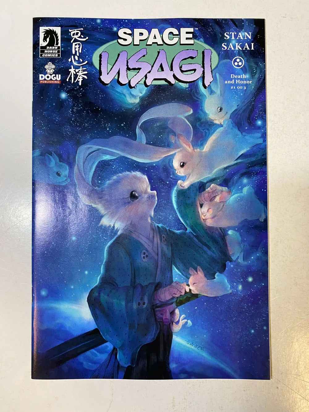 SPACE USAGI Death and Honor #1 NM 1:10 Meyer Variant (IDW)
