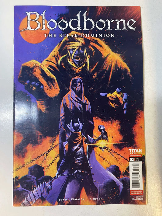 BLOODBORNE The Bleak Dominion #3 NM