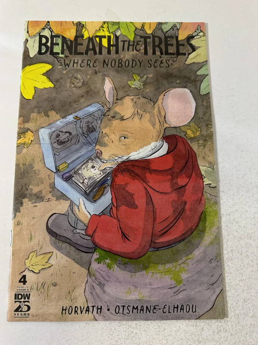 BENEATH THE TREES WHERE NOBODY SEES #4 NM