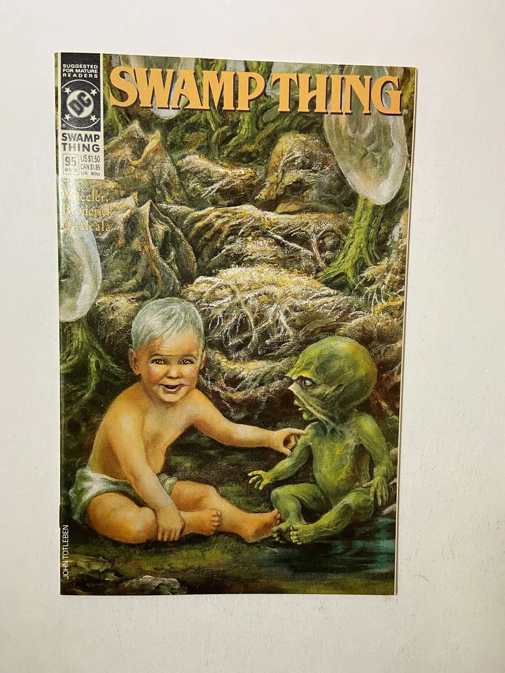 SWAMP THING #95 Vol 2 VF/NM