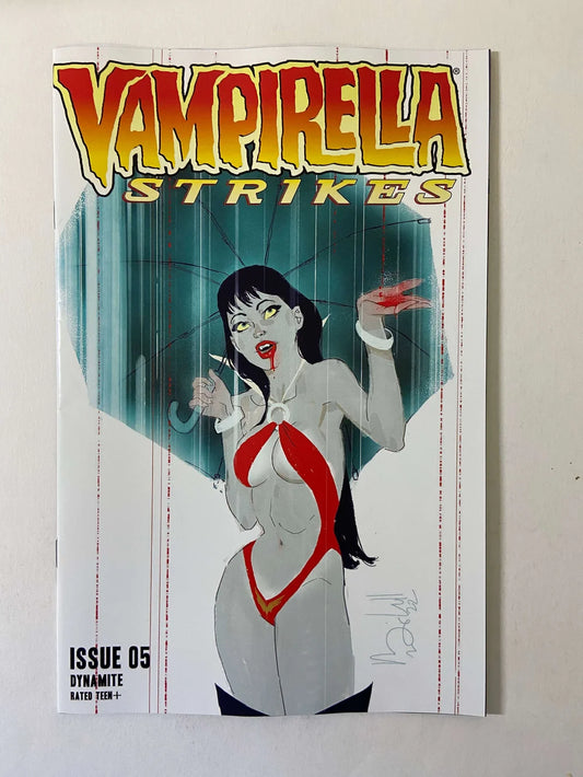VAMPIRELLA STRIKES #5 NM Ben Caldwell D Variant