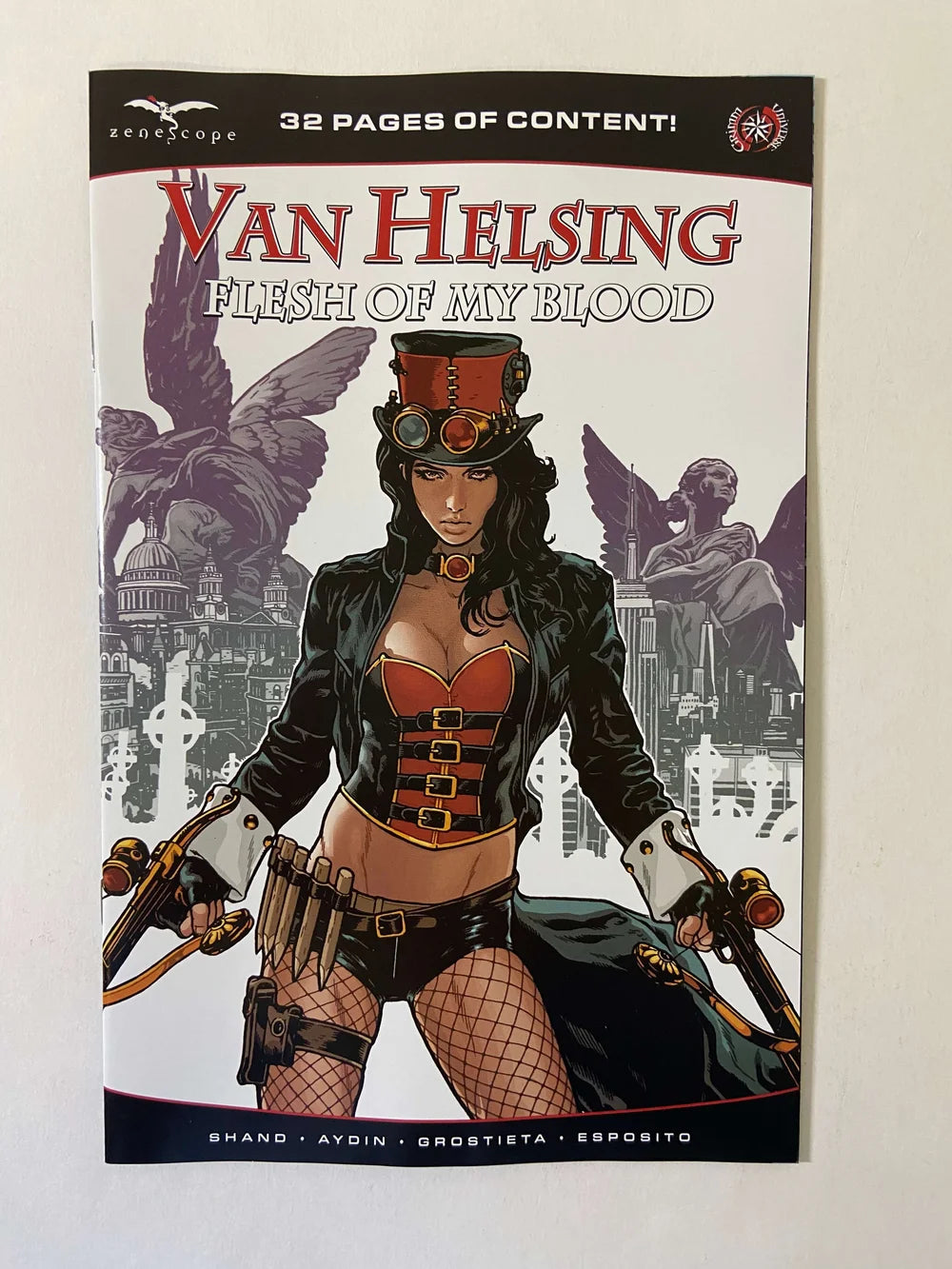 VAN HELSING Flesh of My Blood NM Jeff Spokes Cover