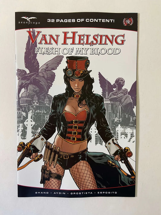 VAN HELSING Flesh of My Blood NM Jeff Spokes Cover