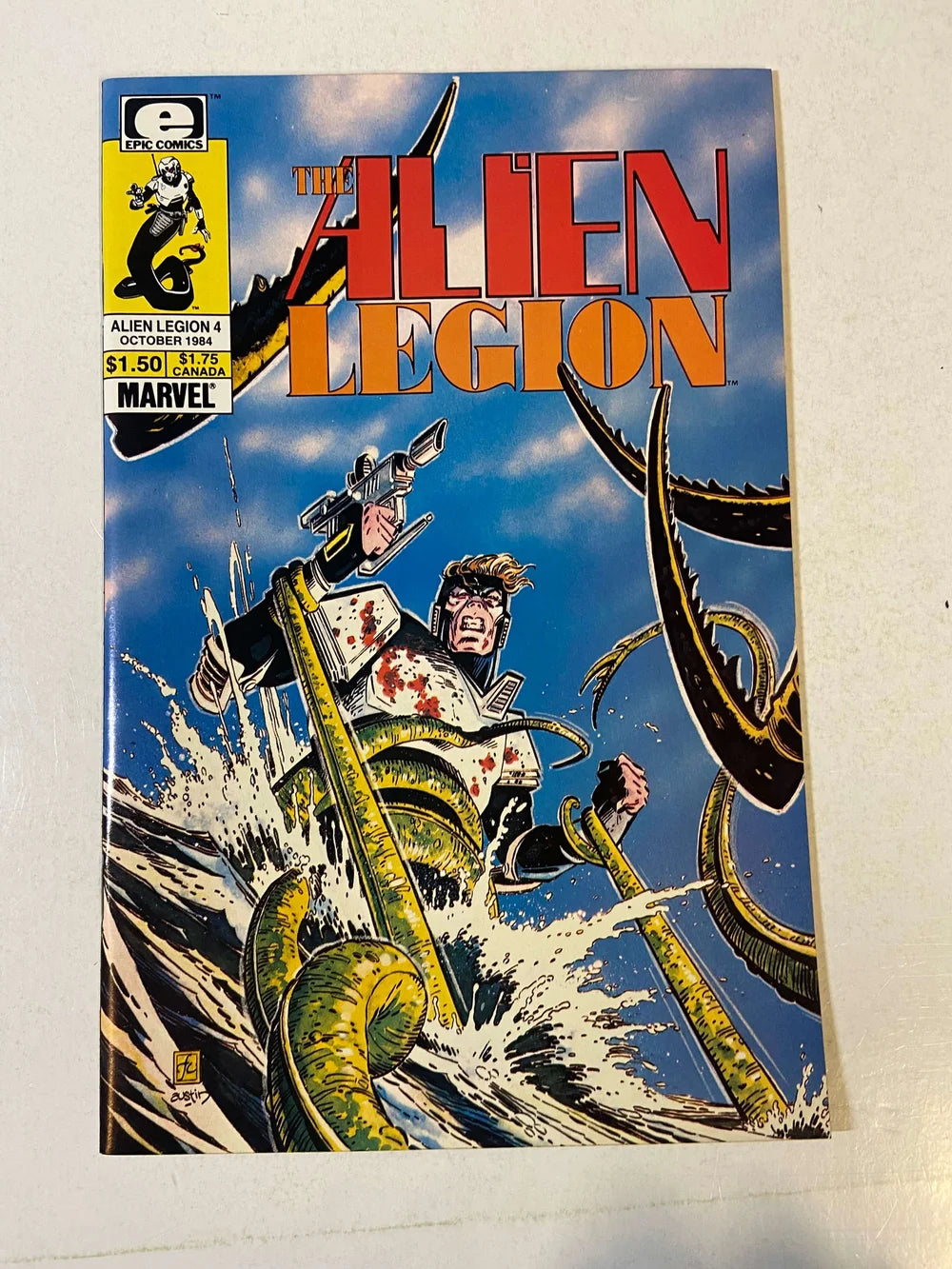 THE ALIEN LEGION #3 NM