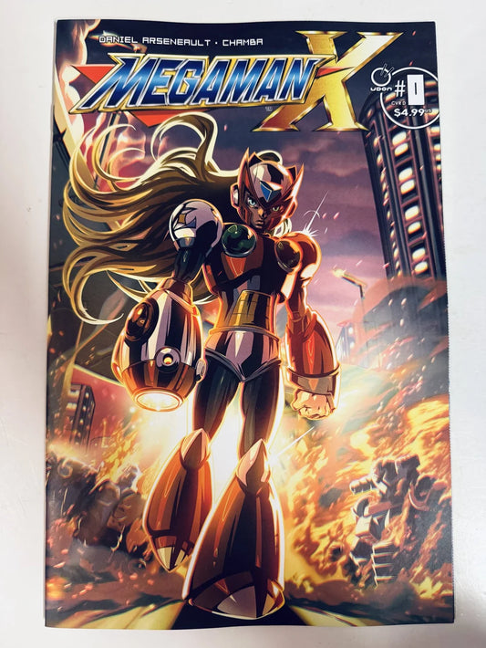 MEGA MAN X #0 NM 1:5 Variant