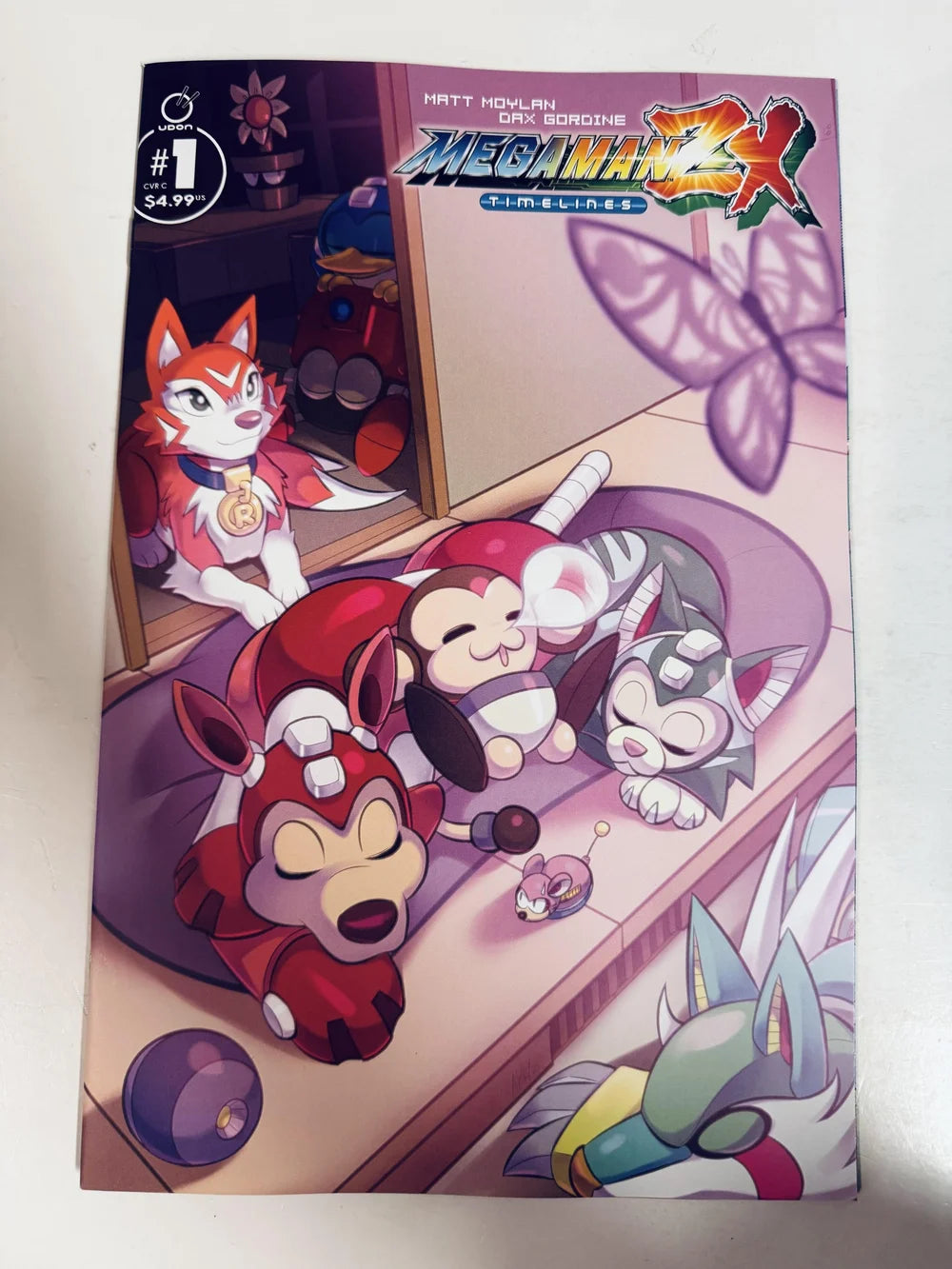 MEGA MAN ZX #1 NM 1:5 Variant