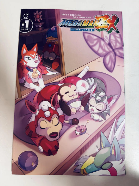 MEGA MAN ZX #1 NM 1:5 Variant