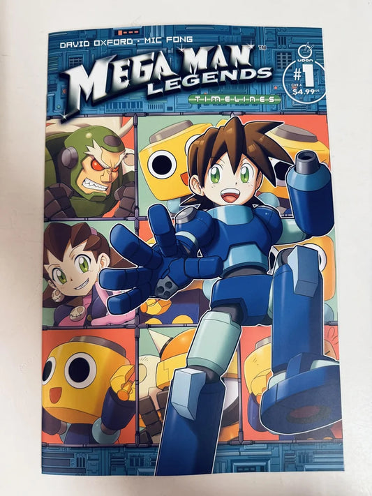 MEGA MAN LEGENDS Timelines #1 NM