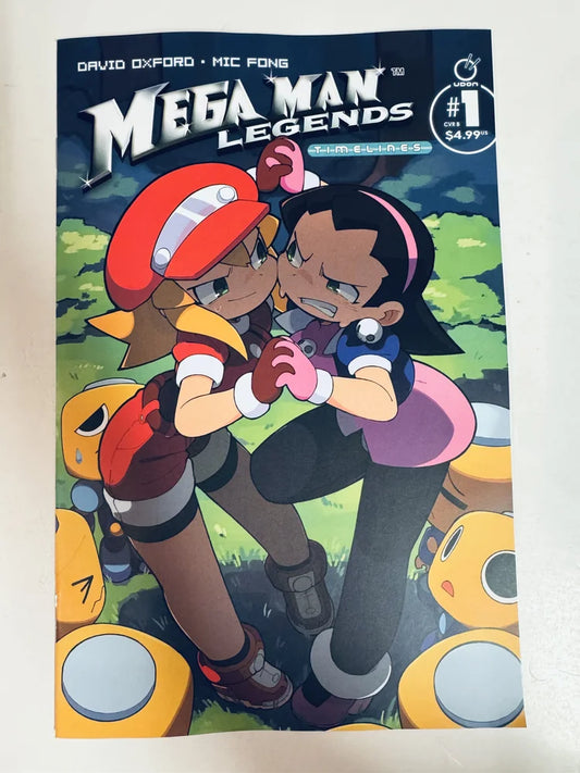 MEGA MAN LEGENDS Timelines #1 NM B Variant