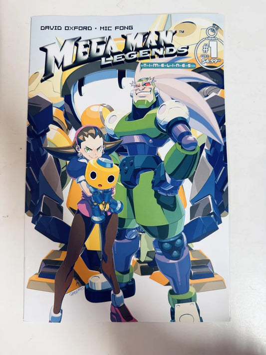 MEGA MAN LEGENDS Timelines #1 NM C Variant