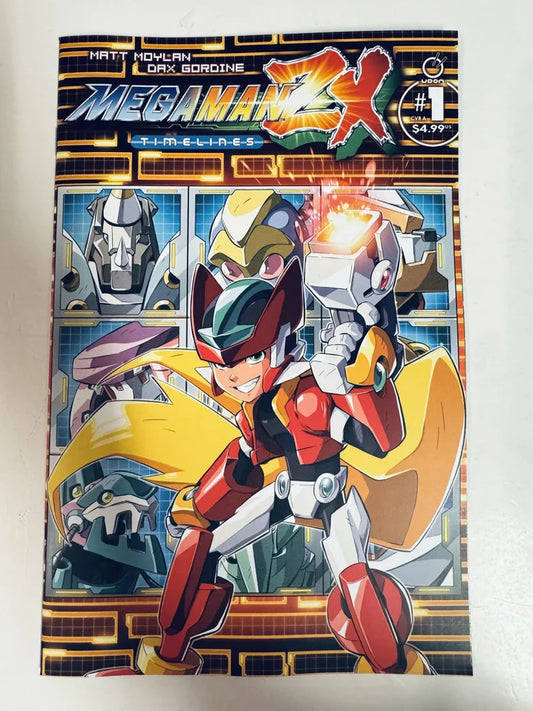 MEGA MAN ZX Timelines #1 NM