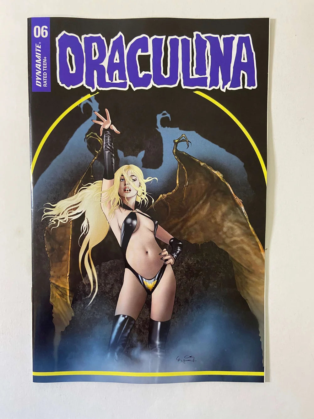 DRACULINA #6 NM Gunduz Variant