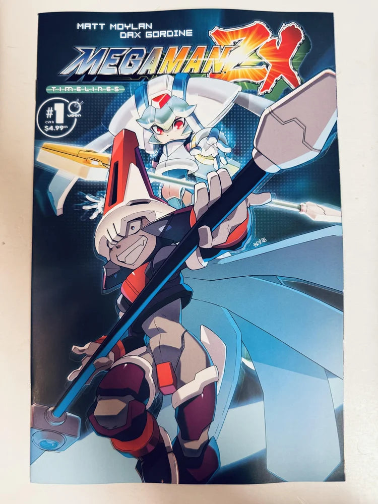 MEGA MAN ZX Timelines #1 NM B Variant