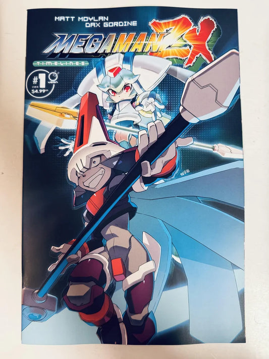 MEGA MAN ZX Timelines #1 NM B Variant