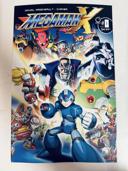 MEGA MAN X #0 NM