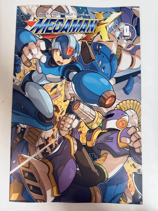 MEGA MAN X #0 NM B Variant