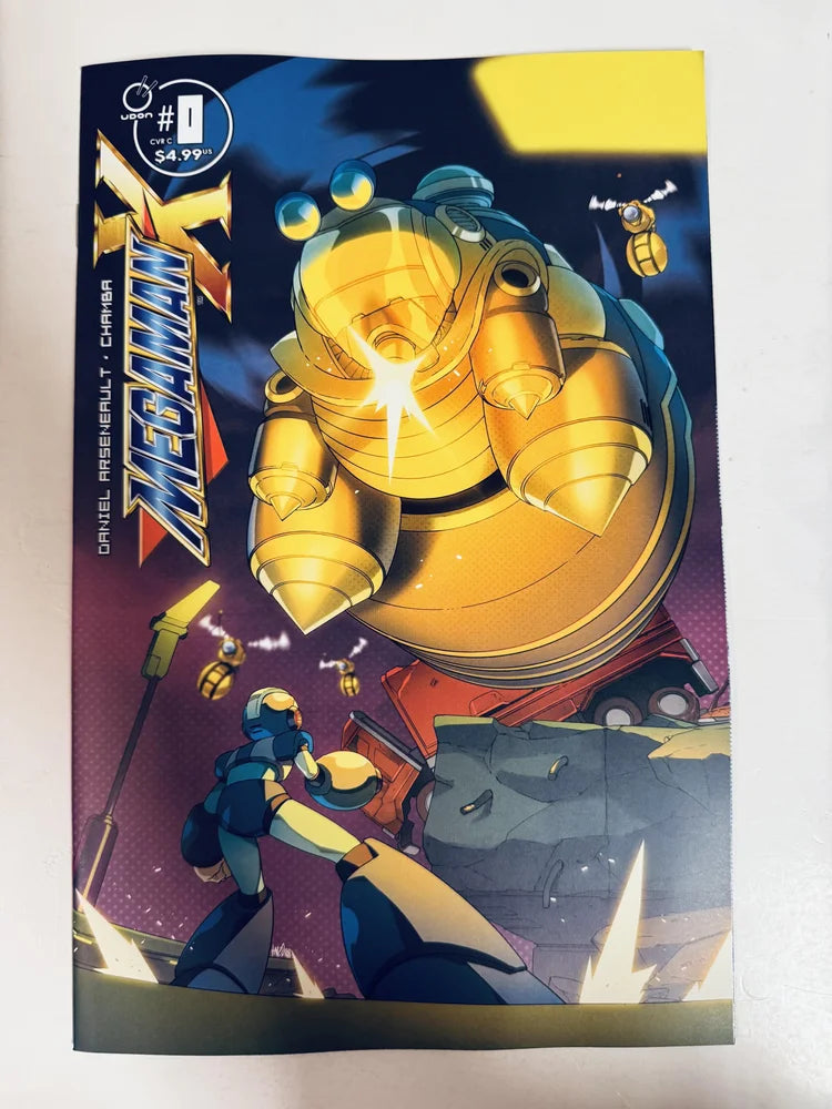 MEGA MAN X #0 NM C Variant