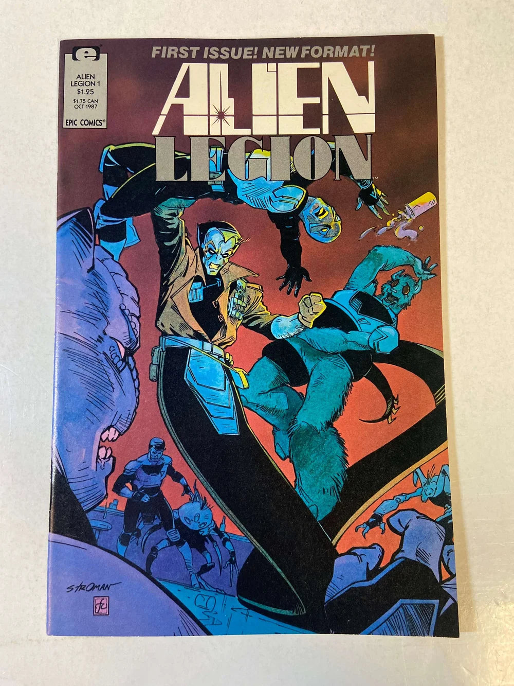 ALIEN LEGION #1 Vol 2 NM