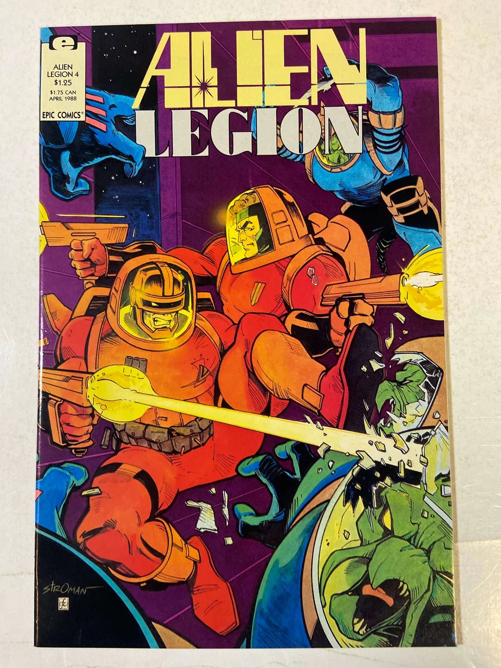 ALIEN LEGION #4 Vol 2 NM