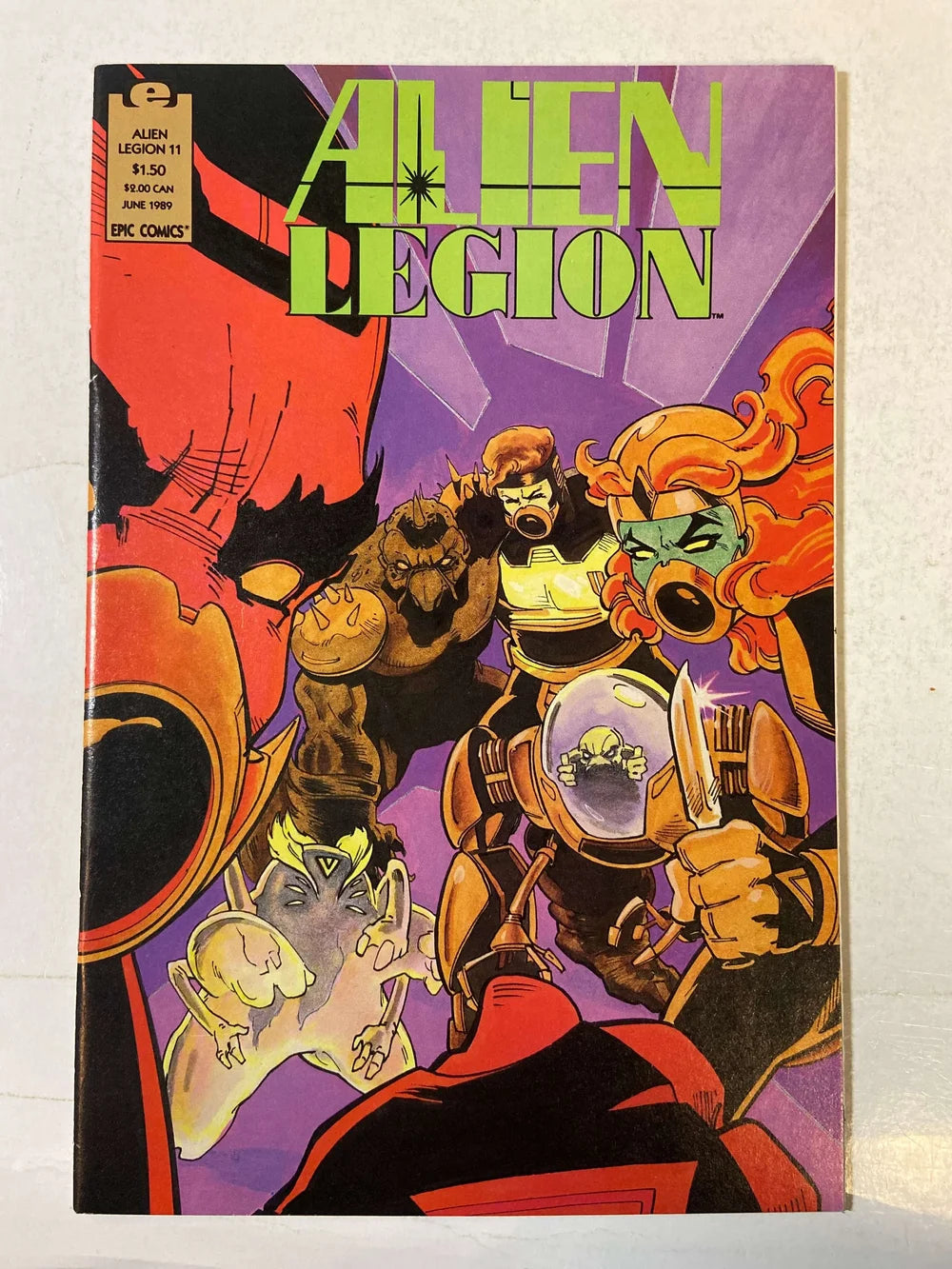 ALIEN LEGION #11 Vol 2