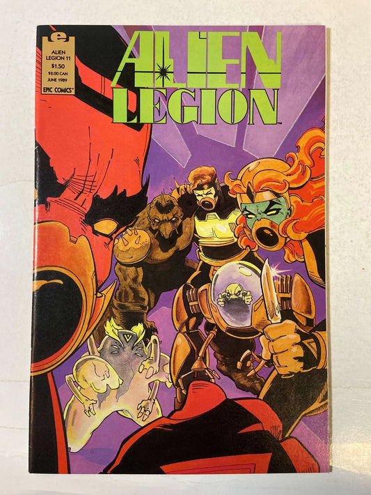 ALIEN LEGION #11 Vol 2