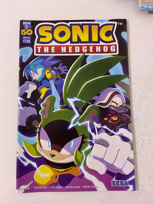 SONIC THE HEDGEHOG #50 NM