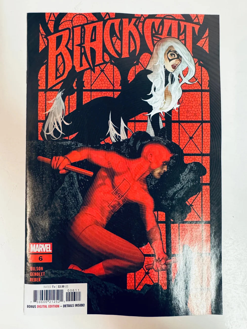 BLACK CAT #6 Vol 4 NM Adam Hughes Cover